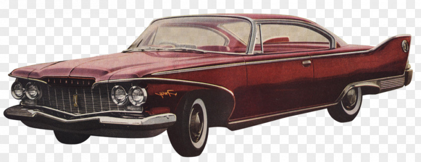 Plymouth Fury Mid-size Car Gran PNG