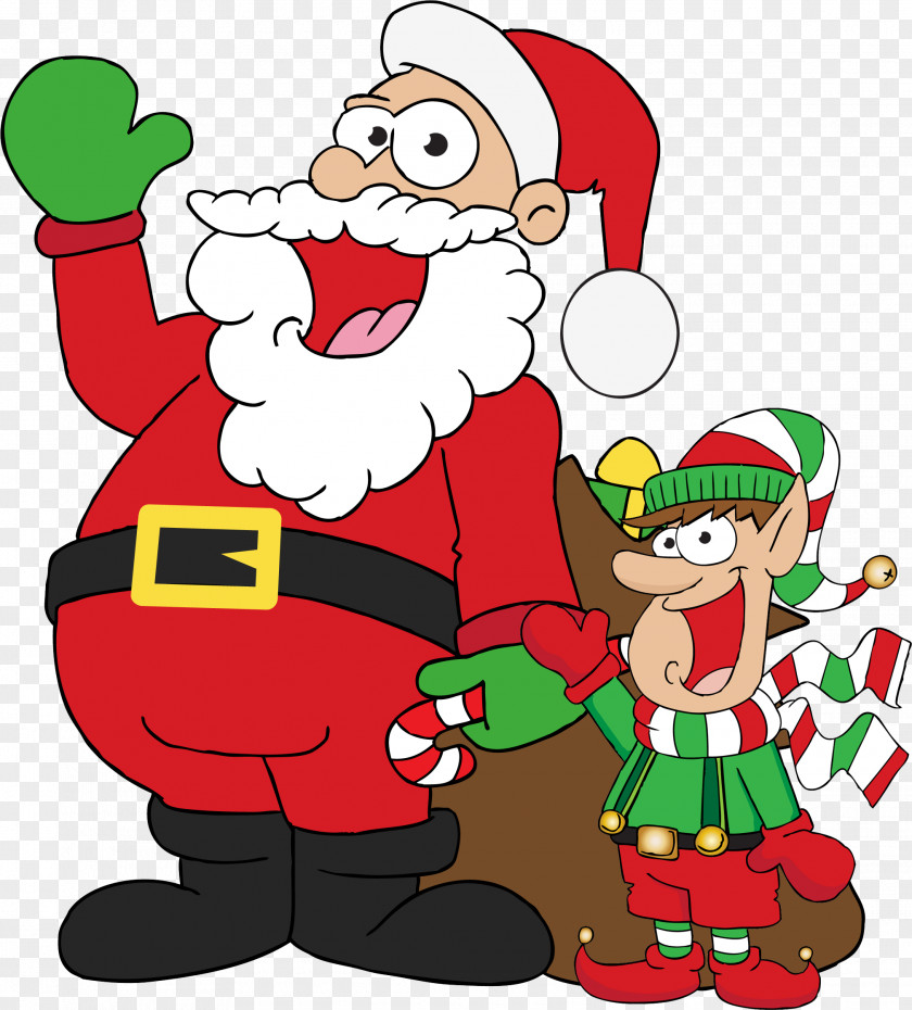 Santa Claus Children's Party Birthday Christmas Day PNG