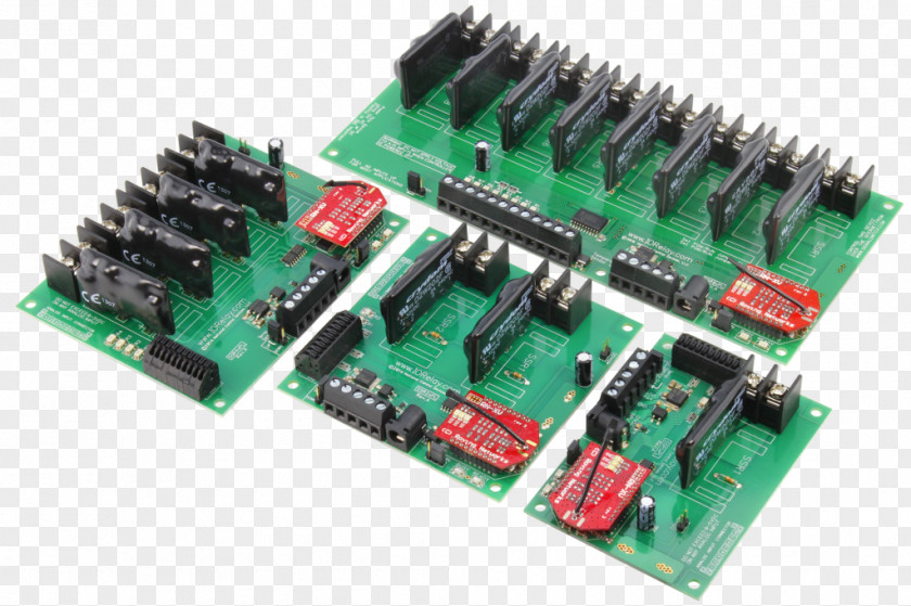 Solids Control Microcontroller Electronics Solid-state Relay Electronic Component PNG