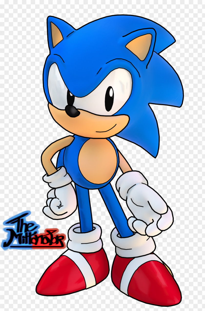 Sonic The Hedgehog Generations Unleashed Forces 3D PNG