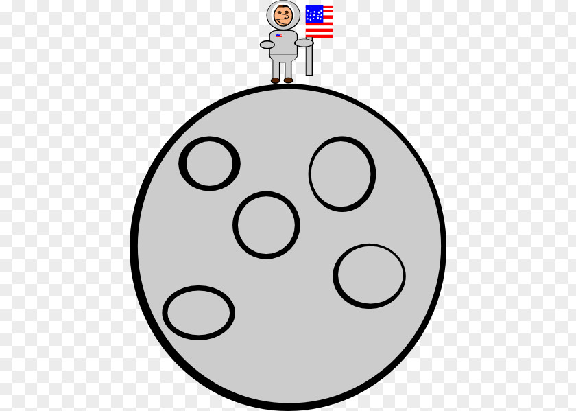The Moon Cliparts Man In Full Clip Art PNG
