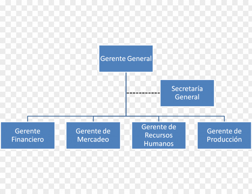 Trs Organizational Chart General Manager Empresa PNG