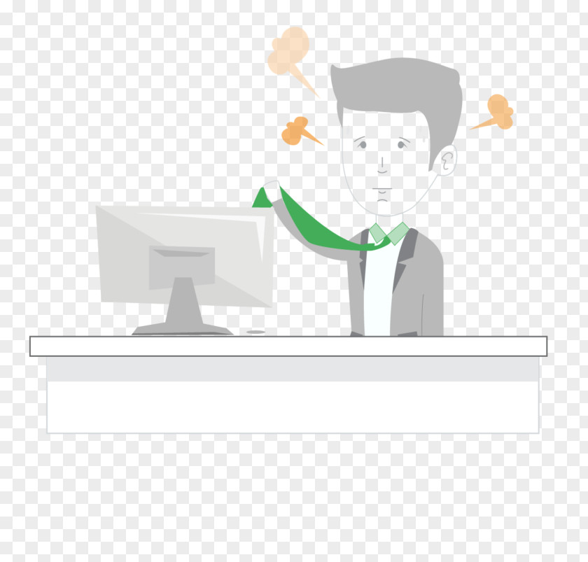 Unhappy Client Happy Illustration Human Behavior Cartoon Business Product Design PNG