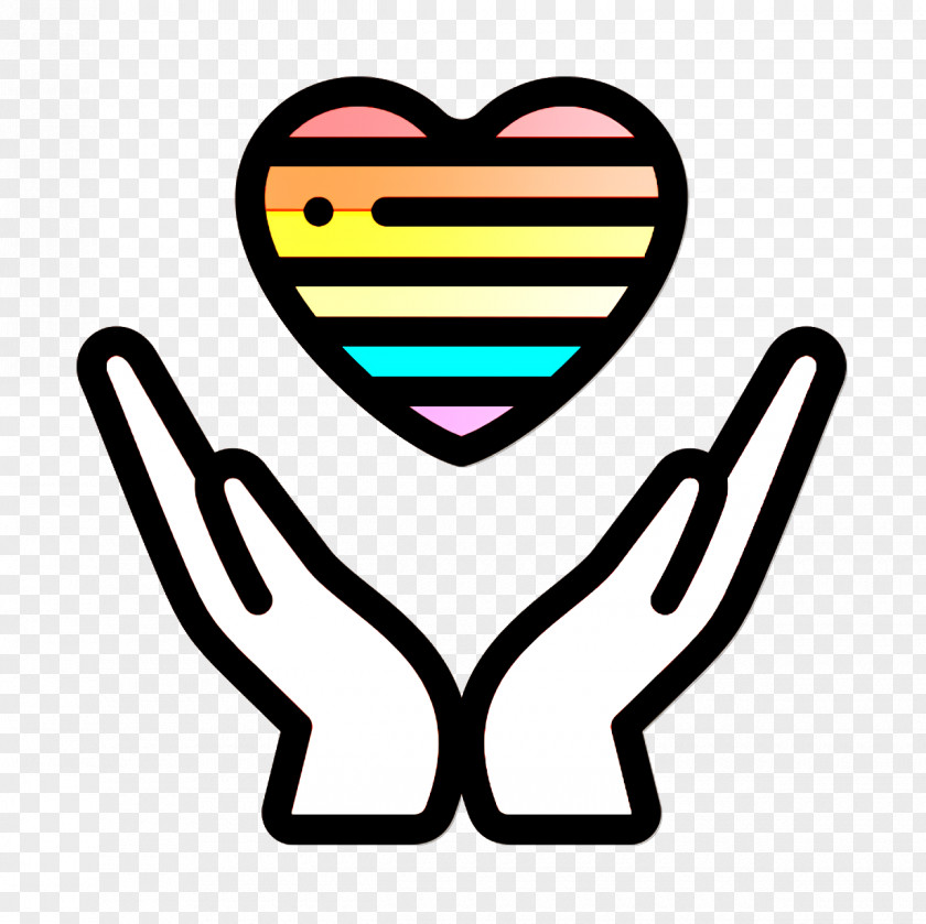 World Pride Day Icon Rainbow PNG