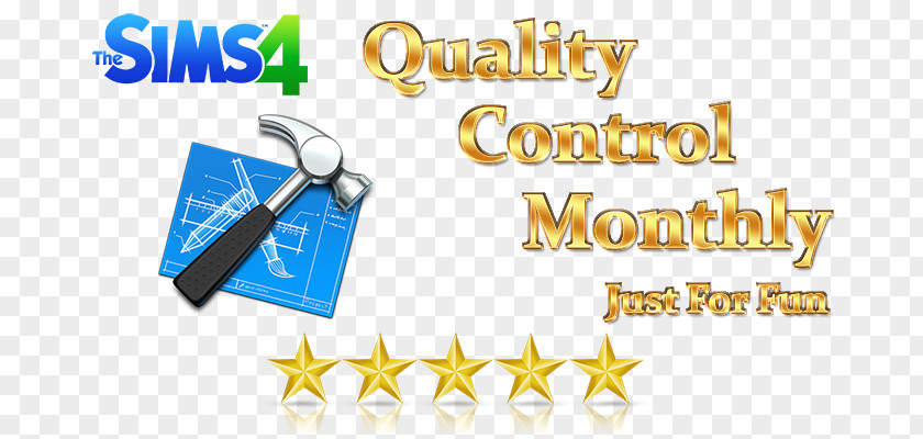 8th March The Sims 4 MySims Logo Quality Control PNG