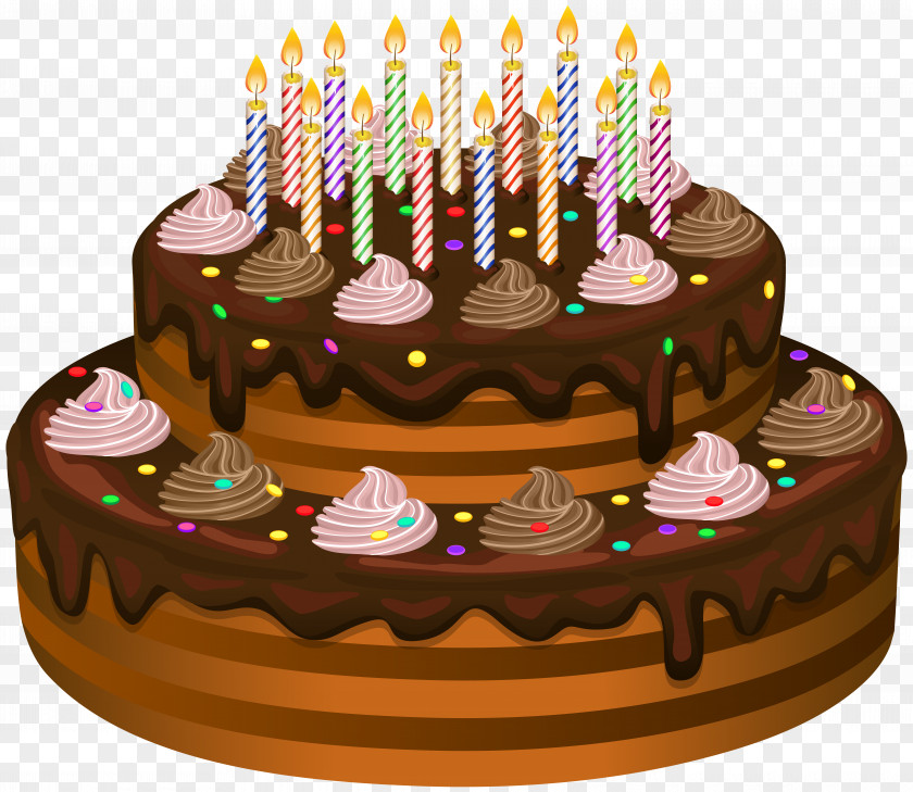 Cake Birthday Chocolate Torte PNG
