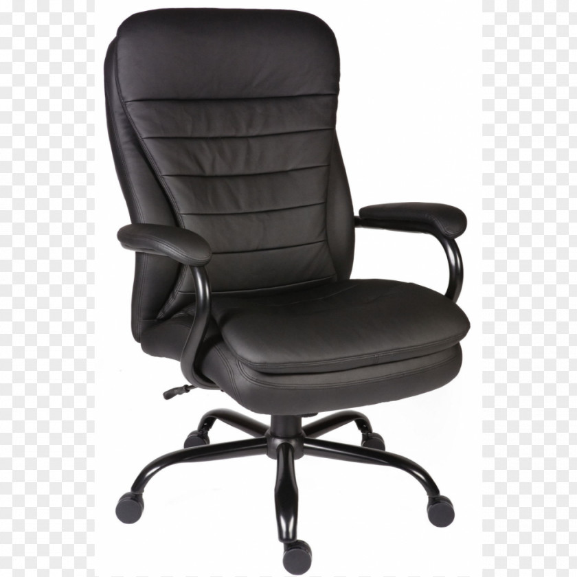 Chair Office & Desk Chairs Swivel Bonded Leather PNG