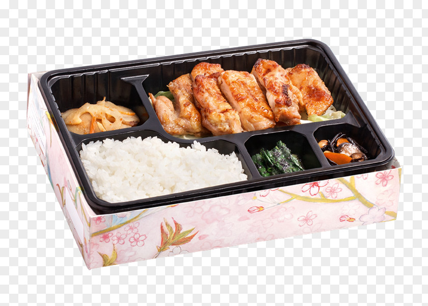 Cooked Chicken Bento Makunouchi Side Dish Barbecue Recipe PNG