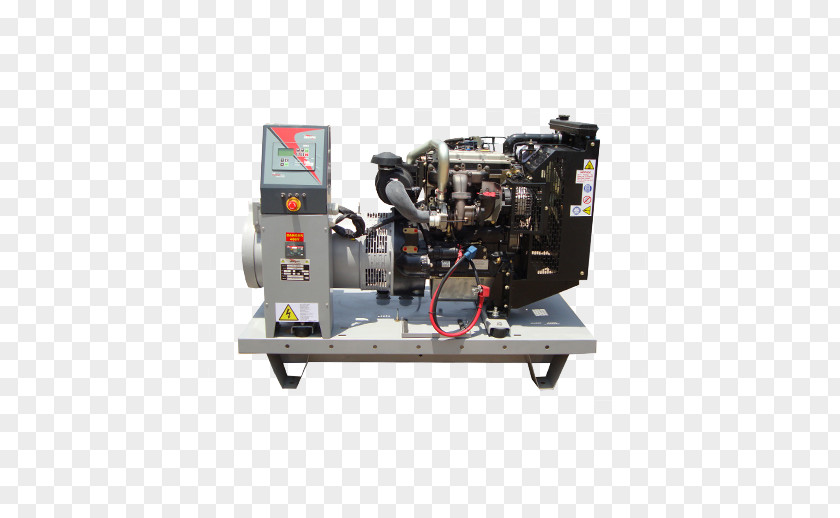 Electric Generator Diesel Engine-generator Fuel Tank PNG