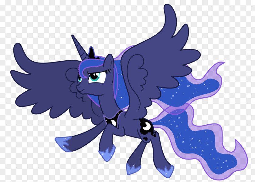Flying My Little Pony Princess Luna Twilight Sparkle Rainbow Dash Celestia PNG