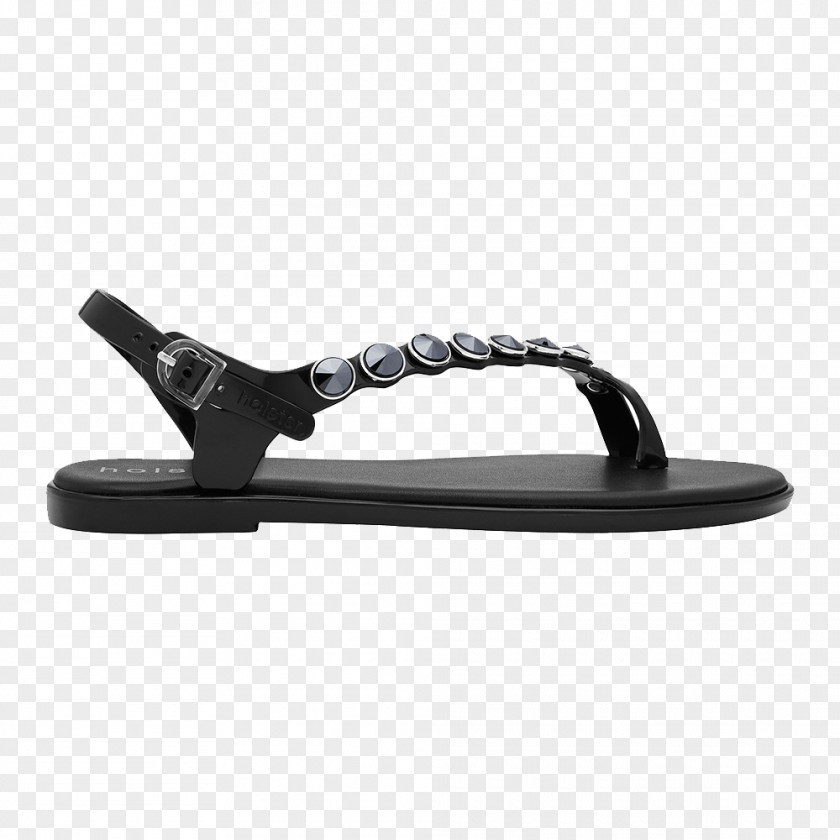 Glamor Side Flip-flops Wedge Sandal Fashion Shoe PNG