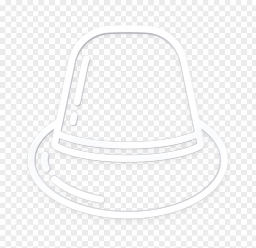 Hat Headgear Bowler Icon Free PNG