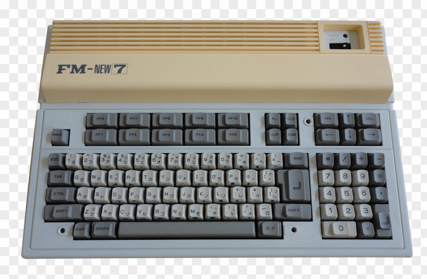 Laptop Computer Keyboard Fujitsu Amiga PNG