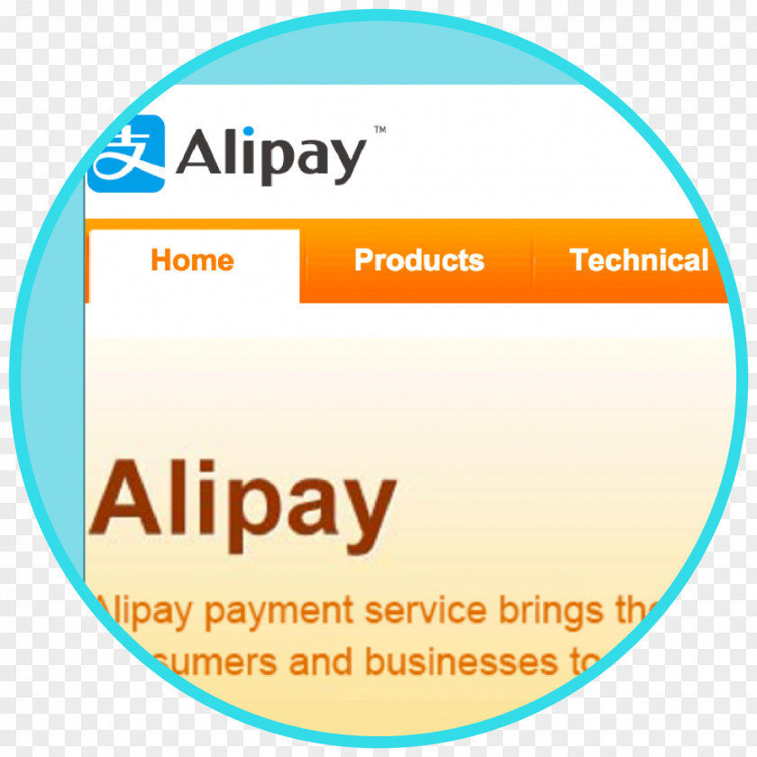 Line Brand Alipay Font PNG