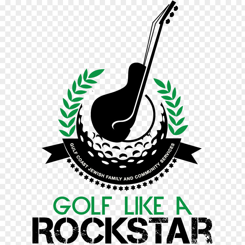 Logo Rockstar Golf Clip Art PNG