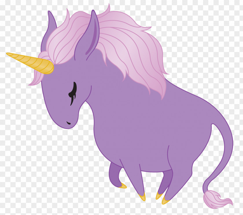 Mustang Clip Art Unicorn Illustration Pack Animal PNG