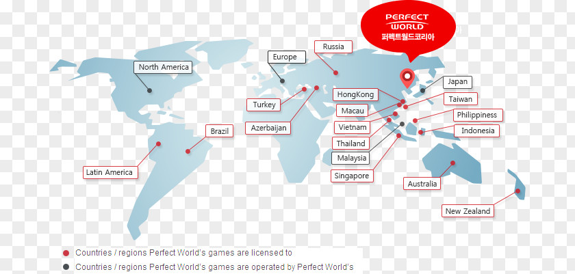 Perfect Thai World Map Korea Games PNG