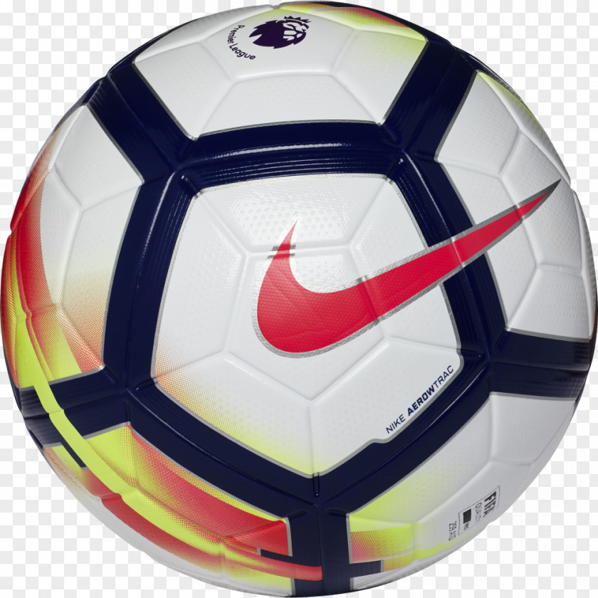 Premier League Serie A Nike Ordem Ball PNG