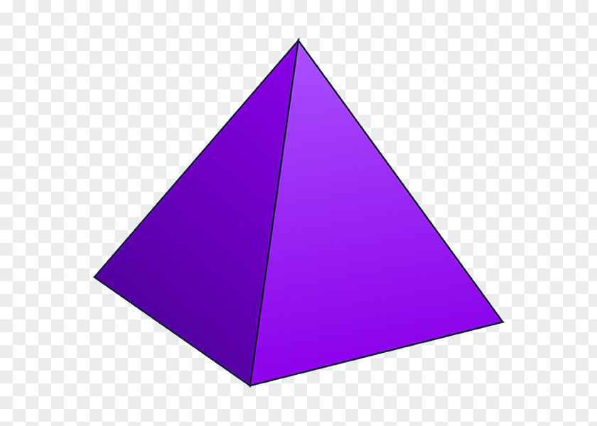 Pyramids Vector Triangle Pyramid Shape Mathematics Geometry PNG