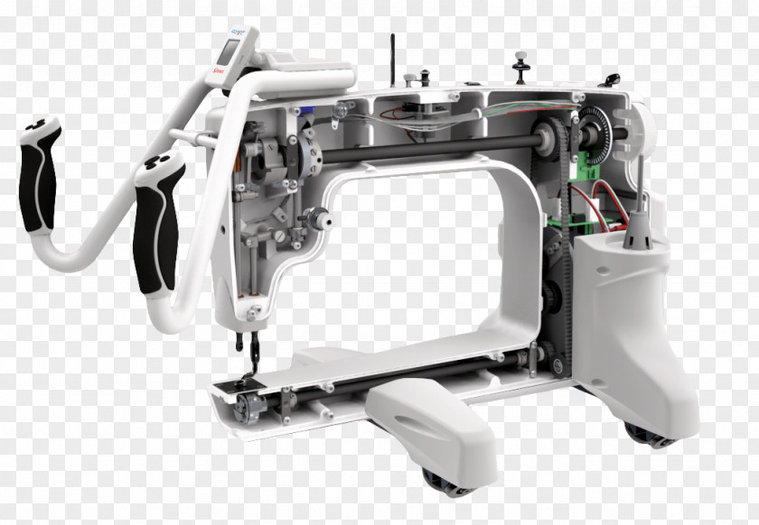 Qnique Quilter By The Grace Company Sewing Machines Machine Quilting PNG