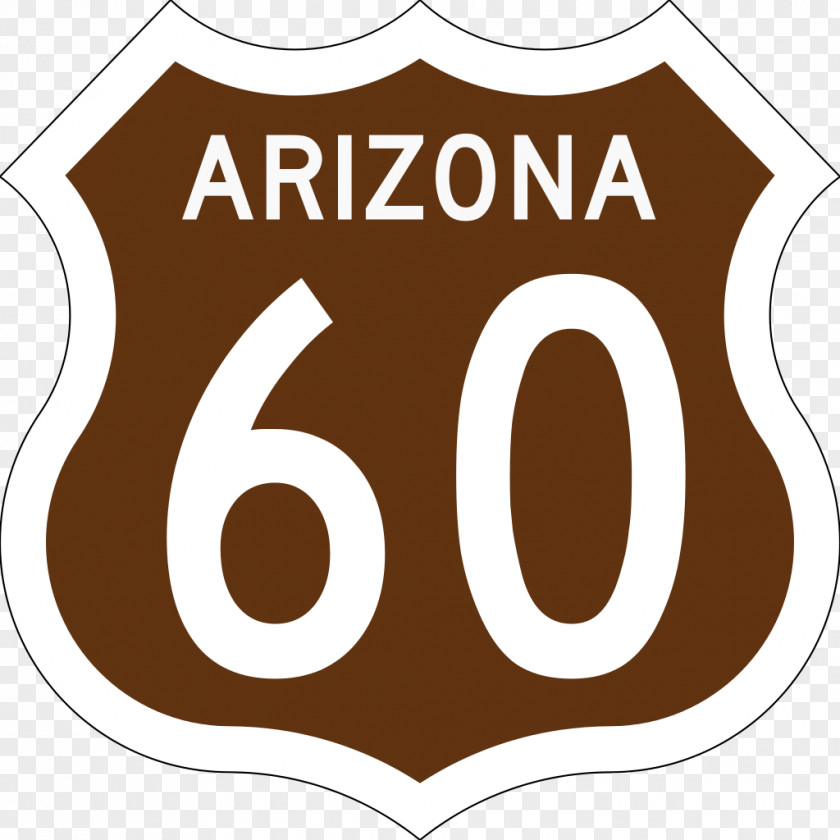 Road U.S. Route 66 Arizona 80 89 US Numbered Highways PNG