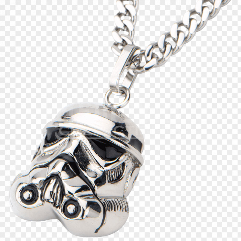 Stormtrooper Jewellery Charms & Pendants Locket Silver Clothing Accessories PNG