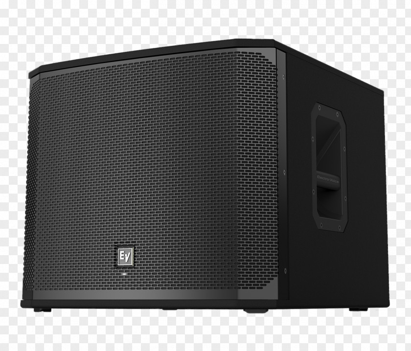 Subwoofer Electro-Voice EKX-SP Computer Speakers EKX-P PNG