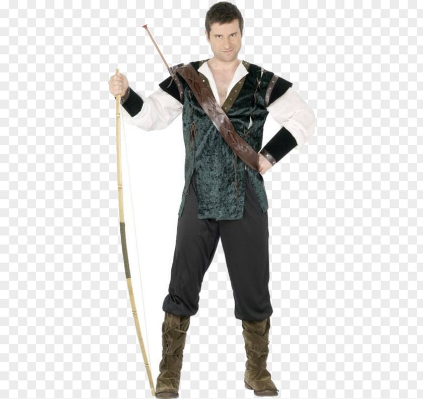 Suit Middle Ages Robin Hood The Sheriff Of Nottingham Friar Tuck Costume PNG
