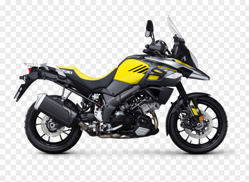 Suzuki V-Strom 1000 650 Motorcycle V-twin Engine PNG