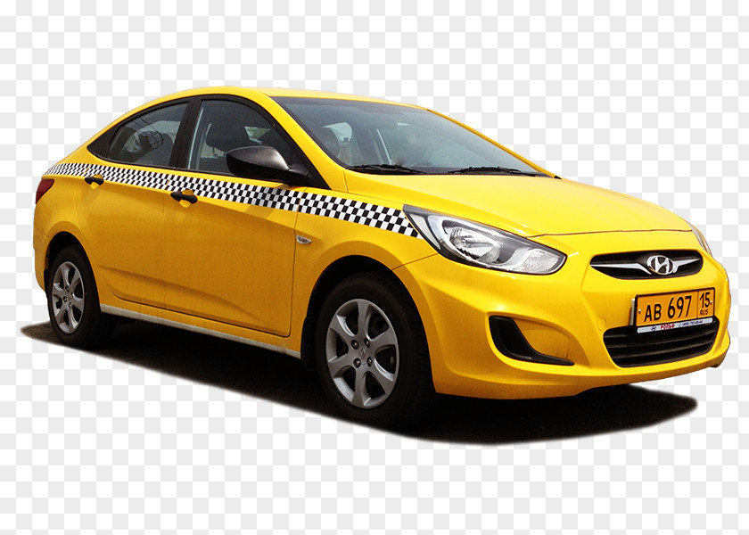 Taxi Hyundai Motor Company Car Chauffeur PNG
