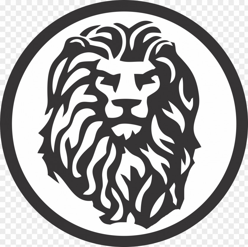 Tiger Lion Logo Information PNG
