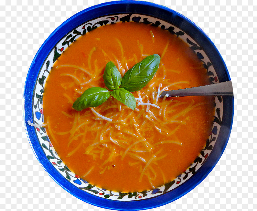 Tomato Soup Vegetarian Cuisine Food Dish PNG
