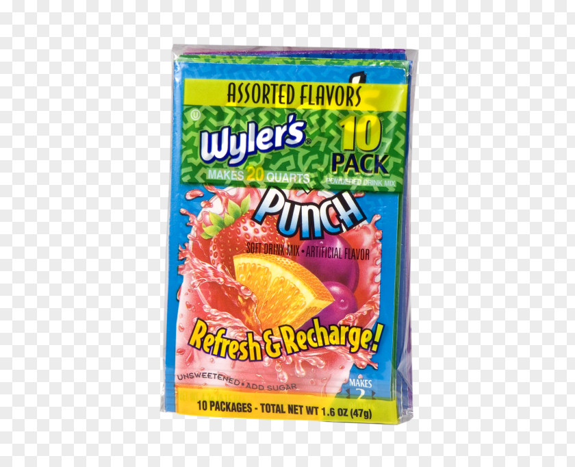 Wyler's Drink Mix Jel Sert Flavor Food PNG