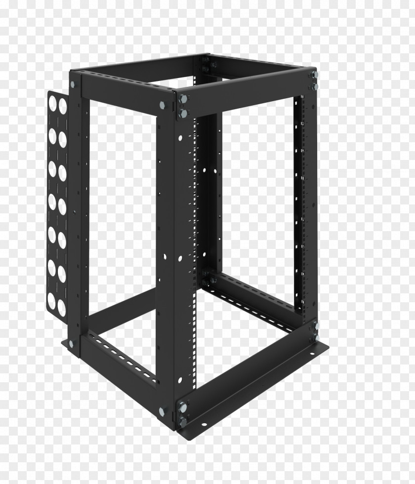 19-inch Rack Rail Plastic Machine Audio PNG