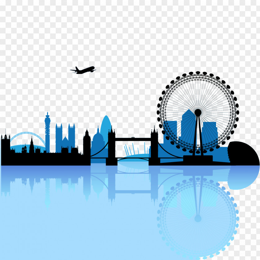 City Silhouette London Royalty-free Stock Photography Skyline PNG