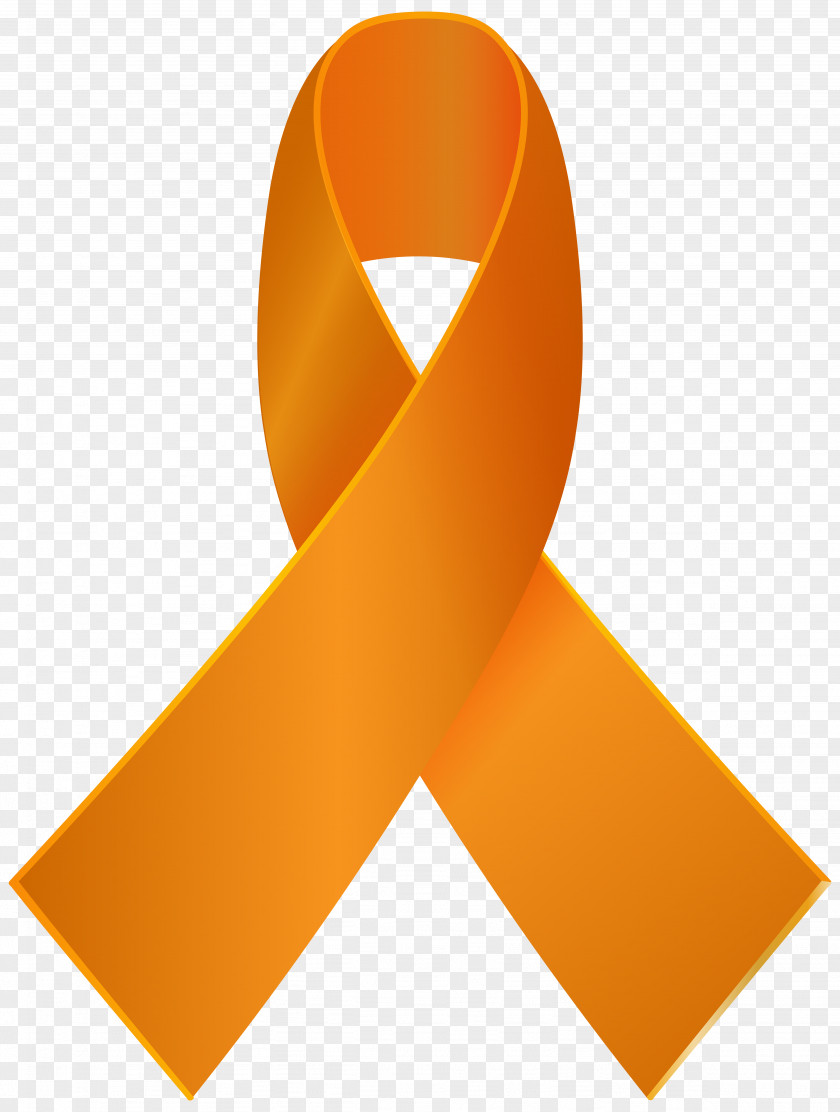 Clip Art Awareness Ribbon Orange Pink PNG
