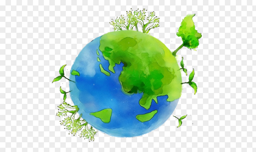 Earth Cartoon Traditionally Animated Film Painting PNG