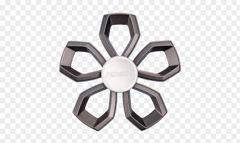 Fidget Spinner Wheel Fidgeting Metal PNG