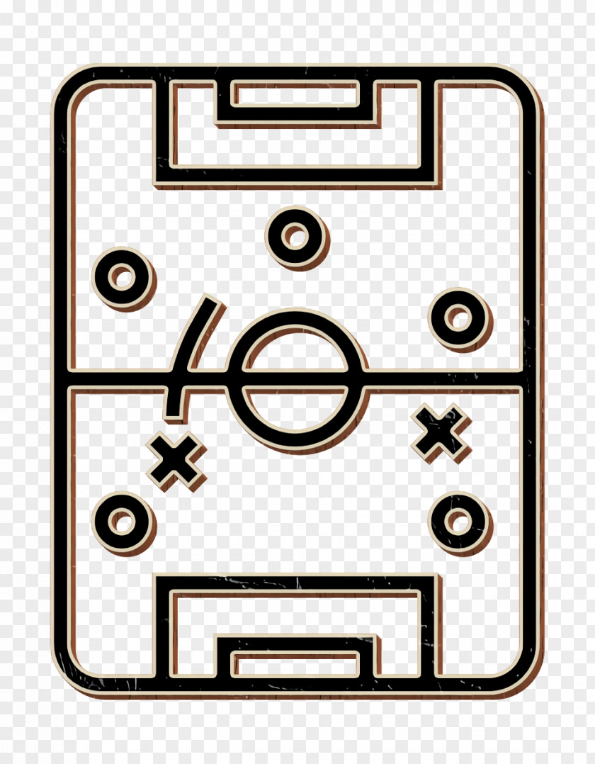 Football Icon Soccer Tactics PNG