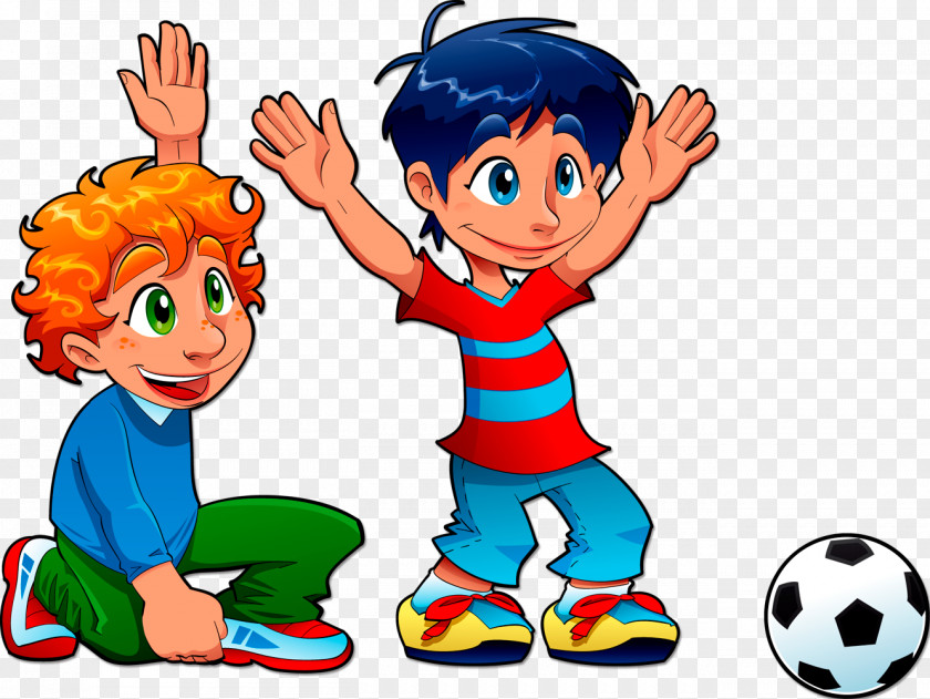 Football Player Cartoon Child Royalty-free Drawing PNG