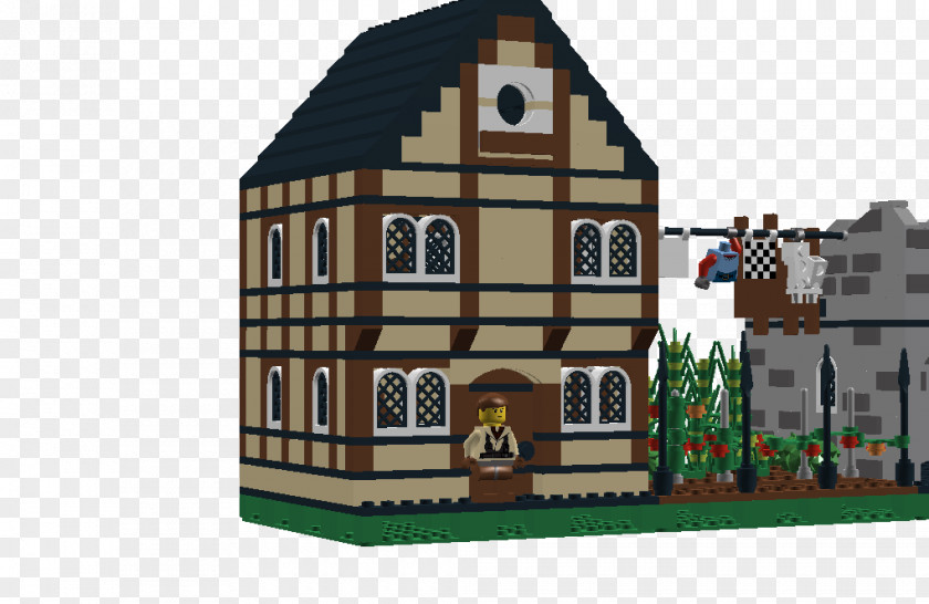 House Facade PNG