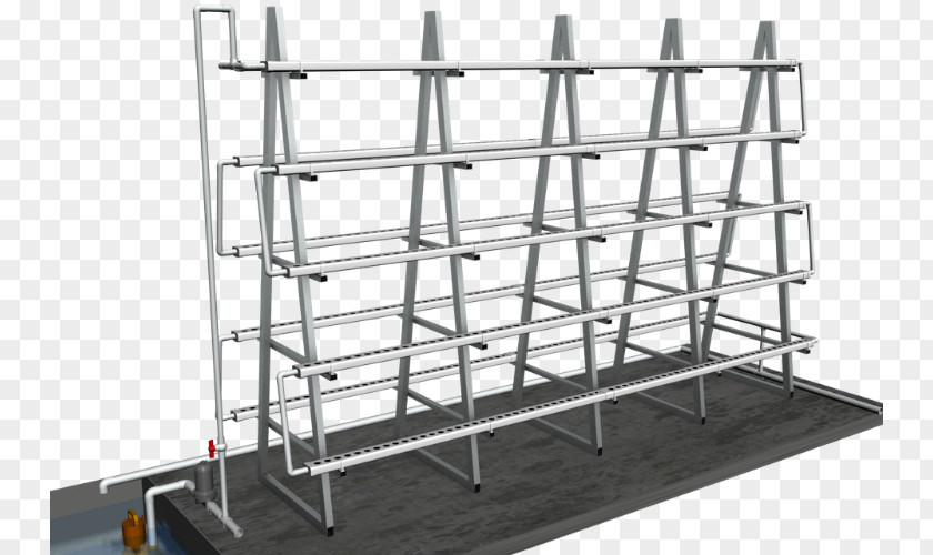 Hydroponic Grow Box Plans Hydroponics Nutrient Film Technique Greenhouse Agriculture A-frame PNG