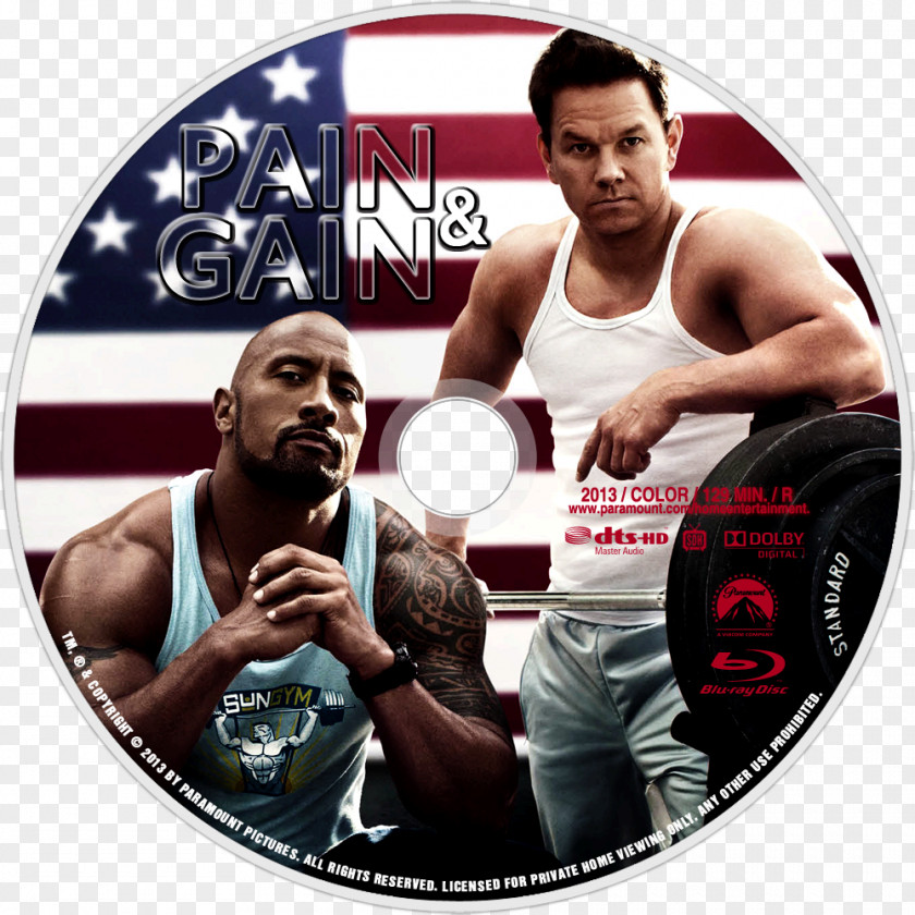 Mark Wahlberg Dwayne Johnson Pain & Gain Daniel Lugo Actor PNG