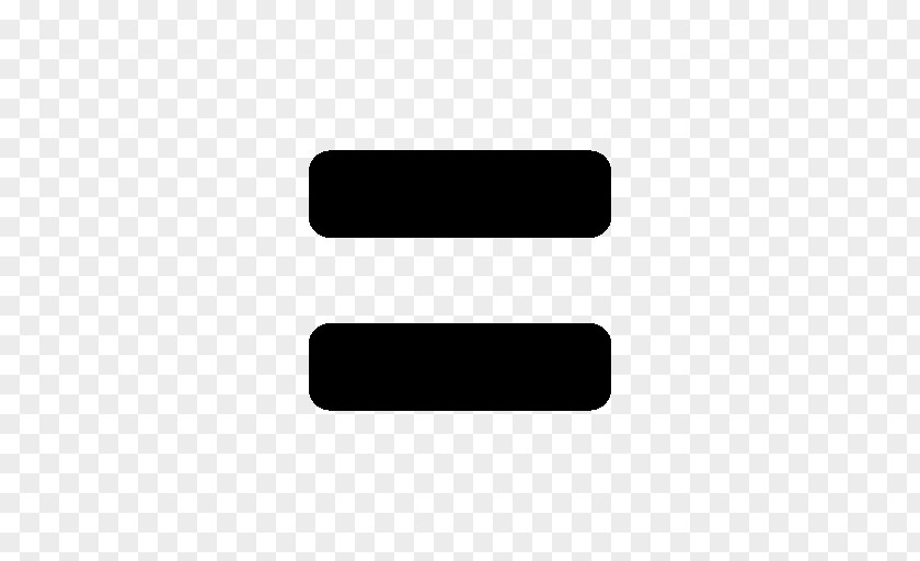 Mathematics Equals Sign Equality Clip Art PNG