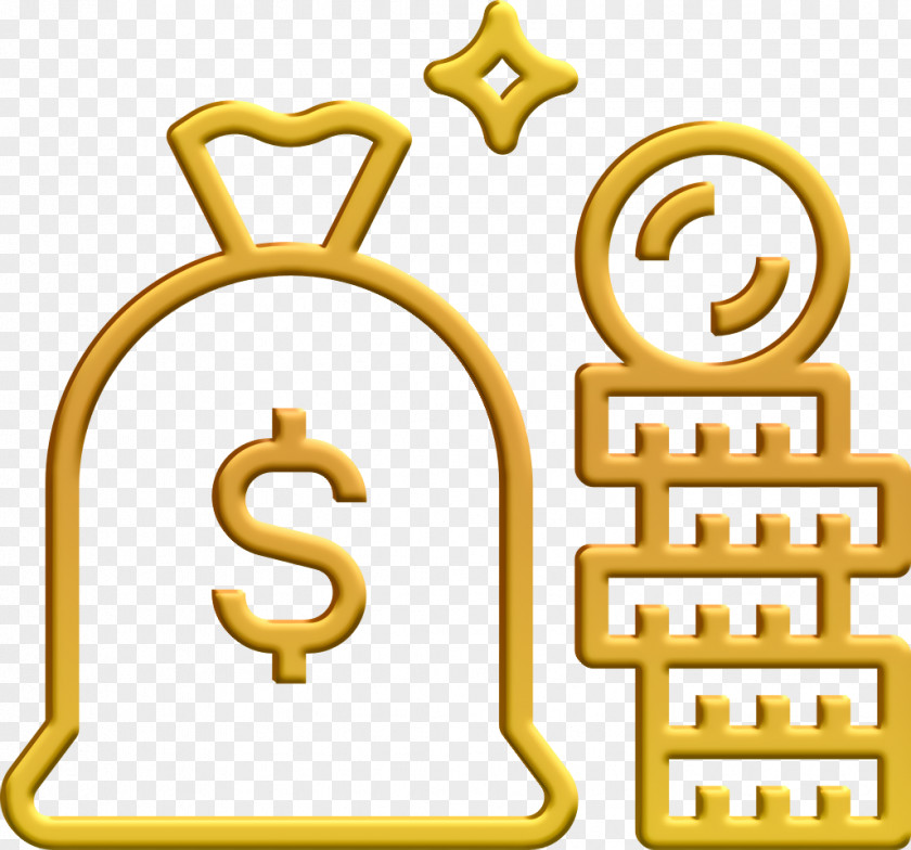Money Bag Icon Rich Startup And New Business PNG
