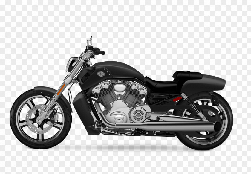 Motorcycle Harley-Davidson VRSC Custom Street PNG