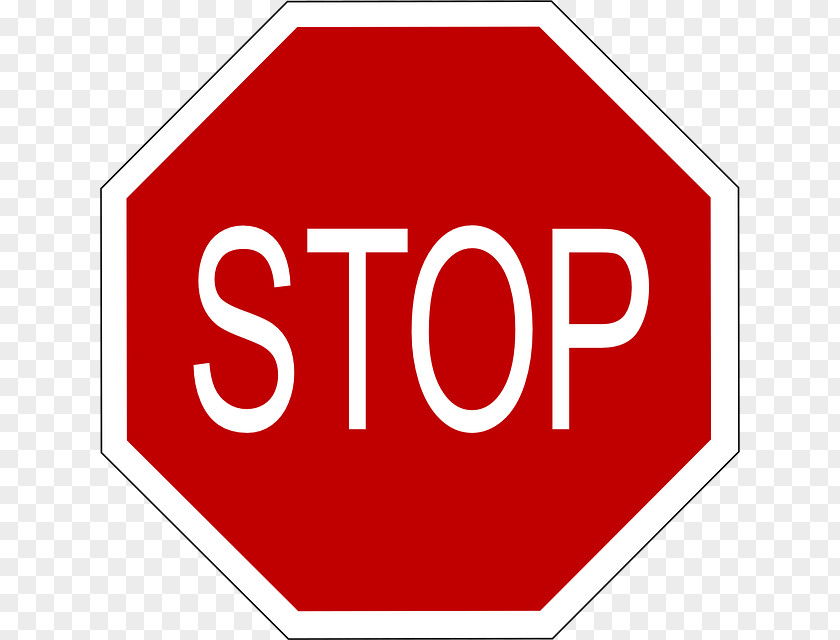 Non-stop Stop Sign Clip Art PNG