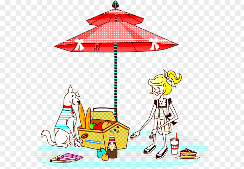 Picnic Summer Vacation Photography Clip Art PNG