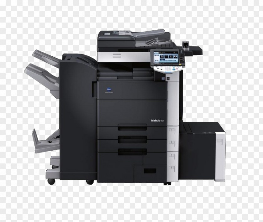 Printer Team Konica Minolta–Bizhub Photocopier Toner PNG