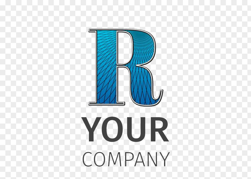 R Letter Mark Logo Stock Illustration Icon PNG